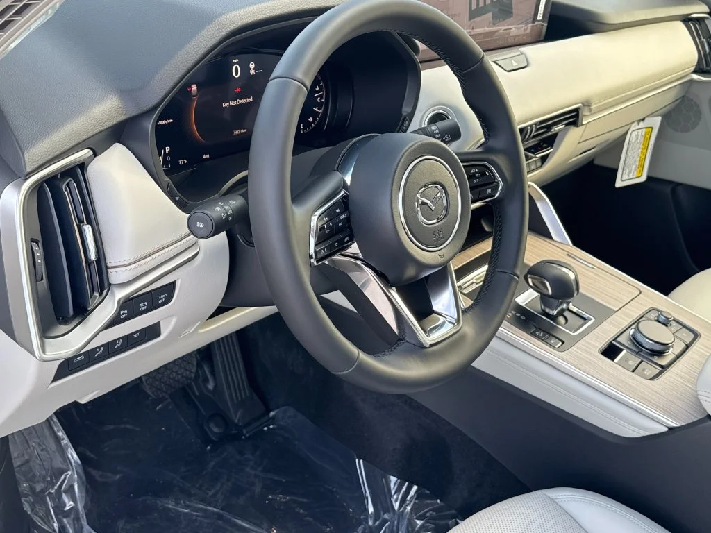 New 2026 Rhodium White Premium Mazda 3.3 Turbo Premium Plus AWD image 18