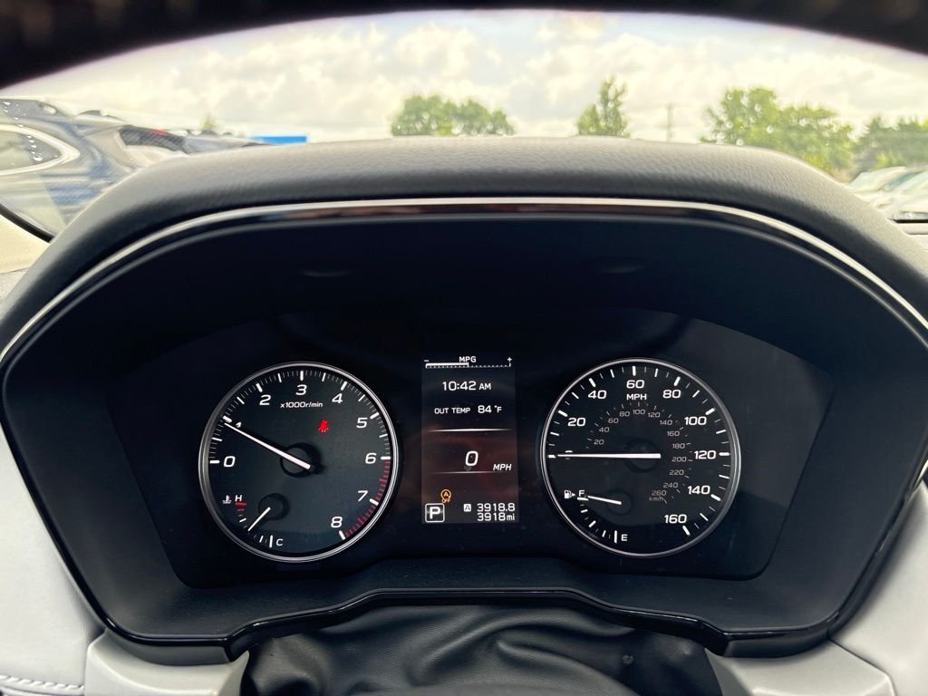 Certified Used 2025 White Subaru Premium image 12