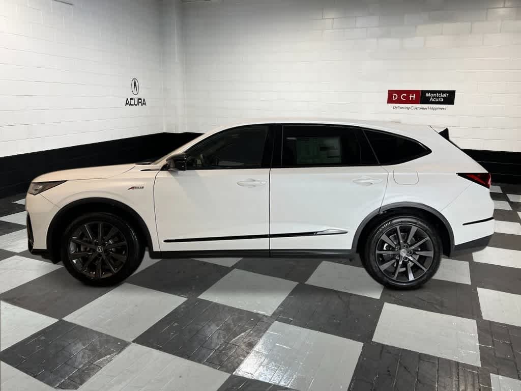 New 2026 Platinum White Pearl Acura w/A-Spec Package image 2