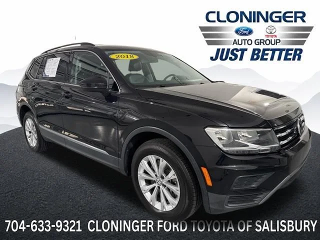 2018 Volkswagen Tiguan 2.0T SE
