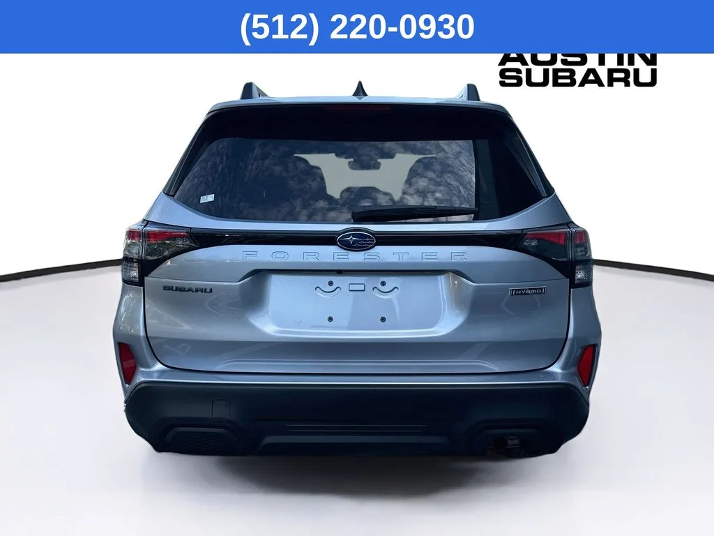 New 2026 Silver Subaru Premium Hybrid image 7