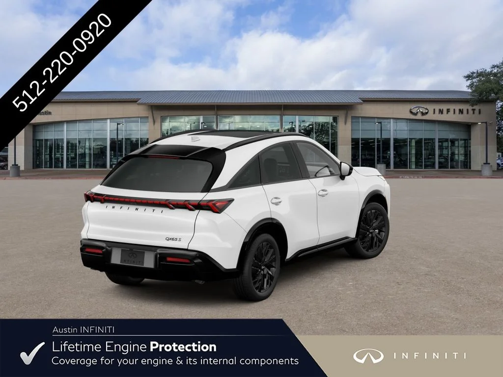 New 2027 White INFINITI SPORT image 6