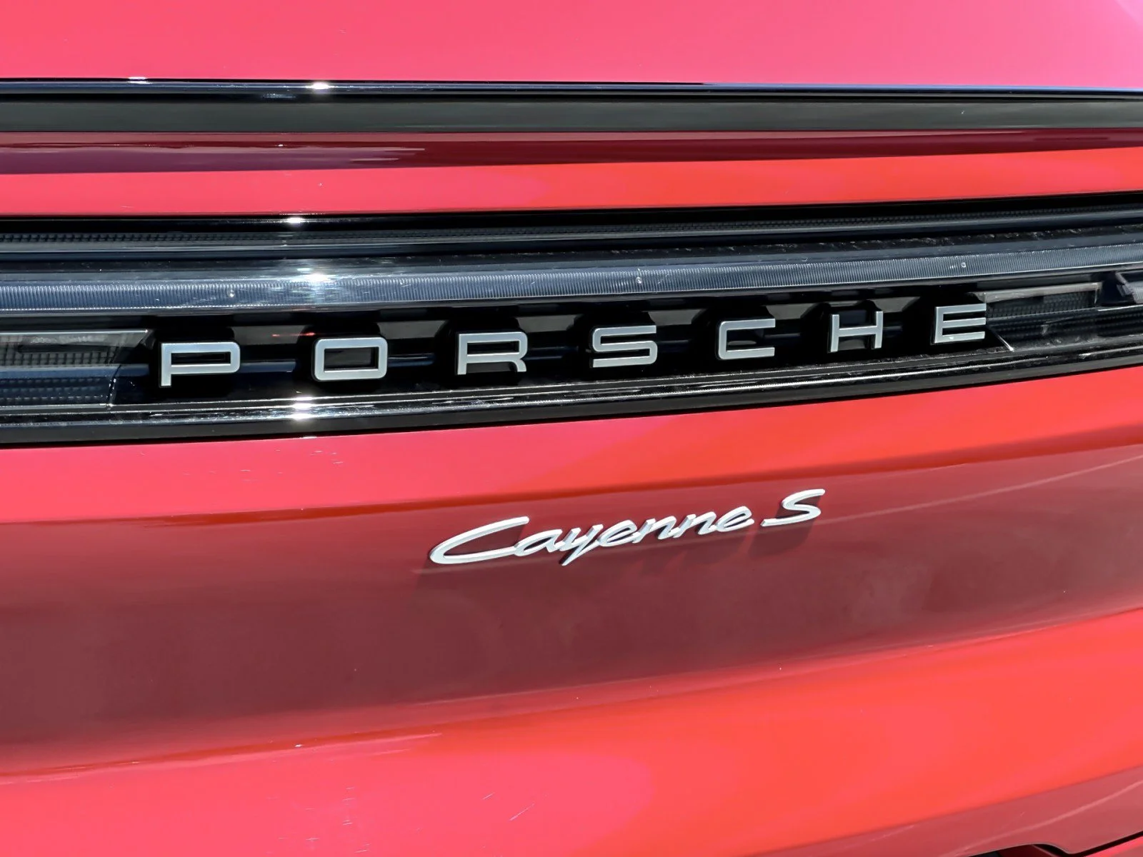 New 2026 Carmine Red Porsche S image 26