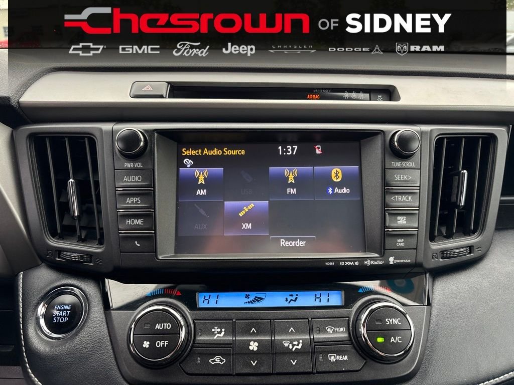 Used 2018 Black Currant Metallic Toyota XLE image 20