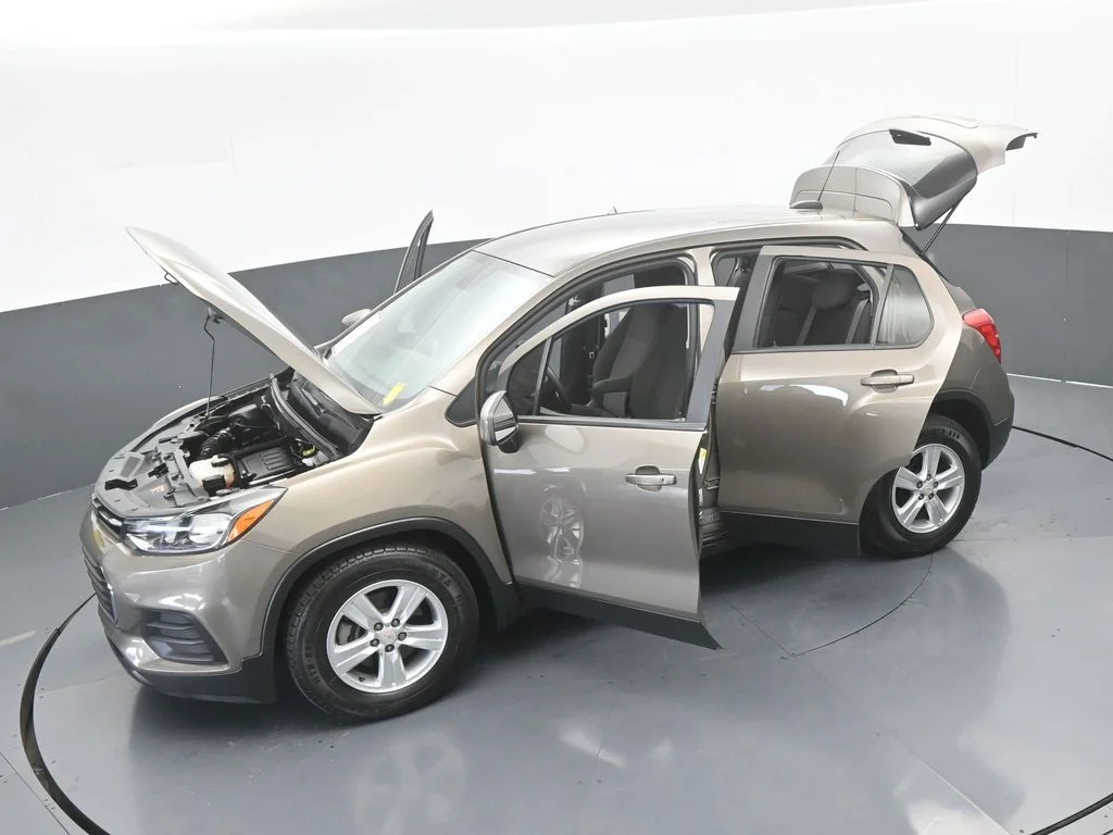 Used 2021 Stone Gray Metallic Chevrolet LS image 62