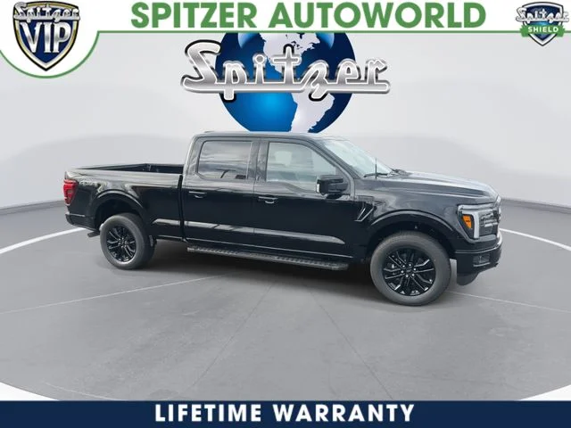 New 2026 Agate Black Metallic Ford Lariat® image 28
