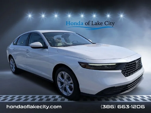 2026 Honda Accord LX