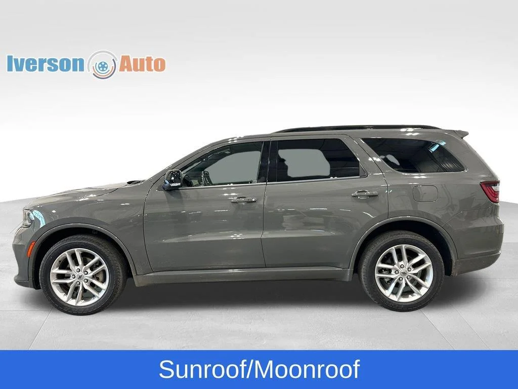 Used 2024 Destroyer Gray Clearcoat Dodge GT Plus image 6