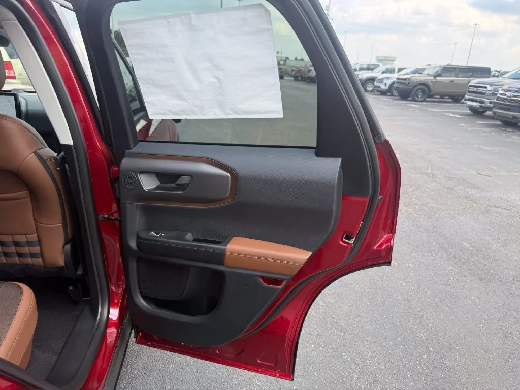 New 2026 Ruby Red Metallic Tinted Clearcoat Ford Outer Banks® image 45