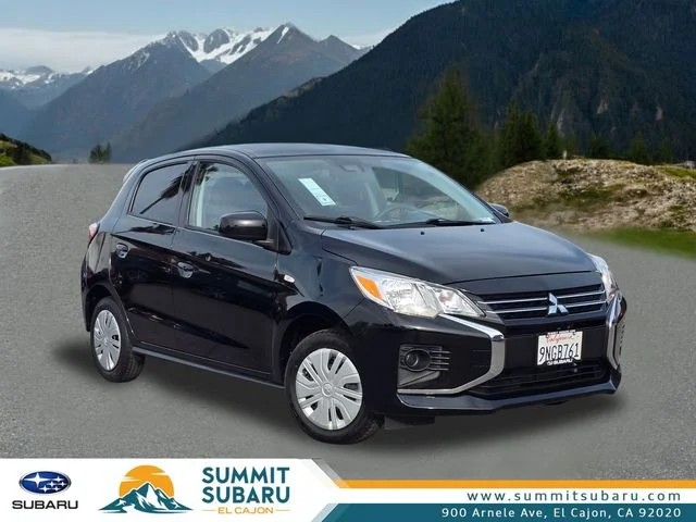 2024 Mitsubishi Mirage ES CVT's photo
