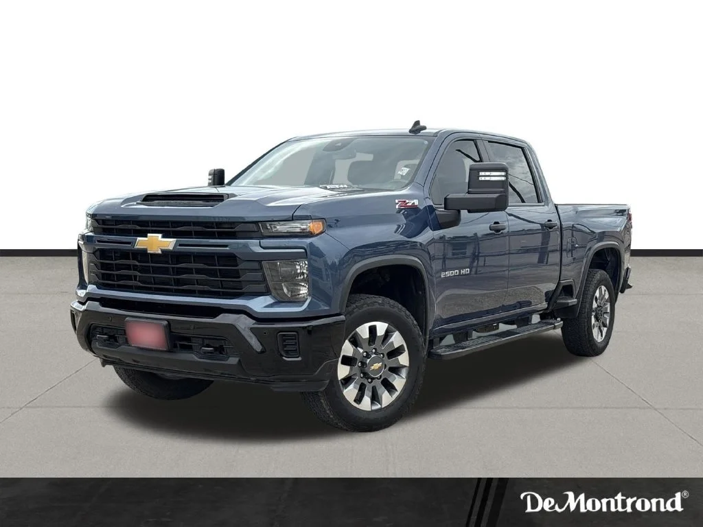2025 Chevrolet Silverado 2500HD