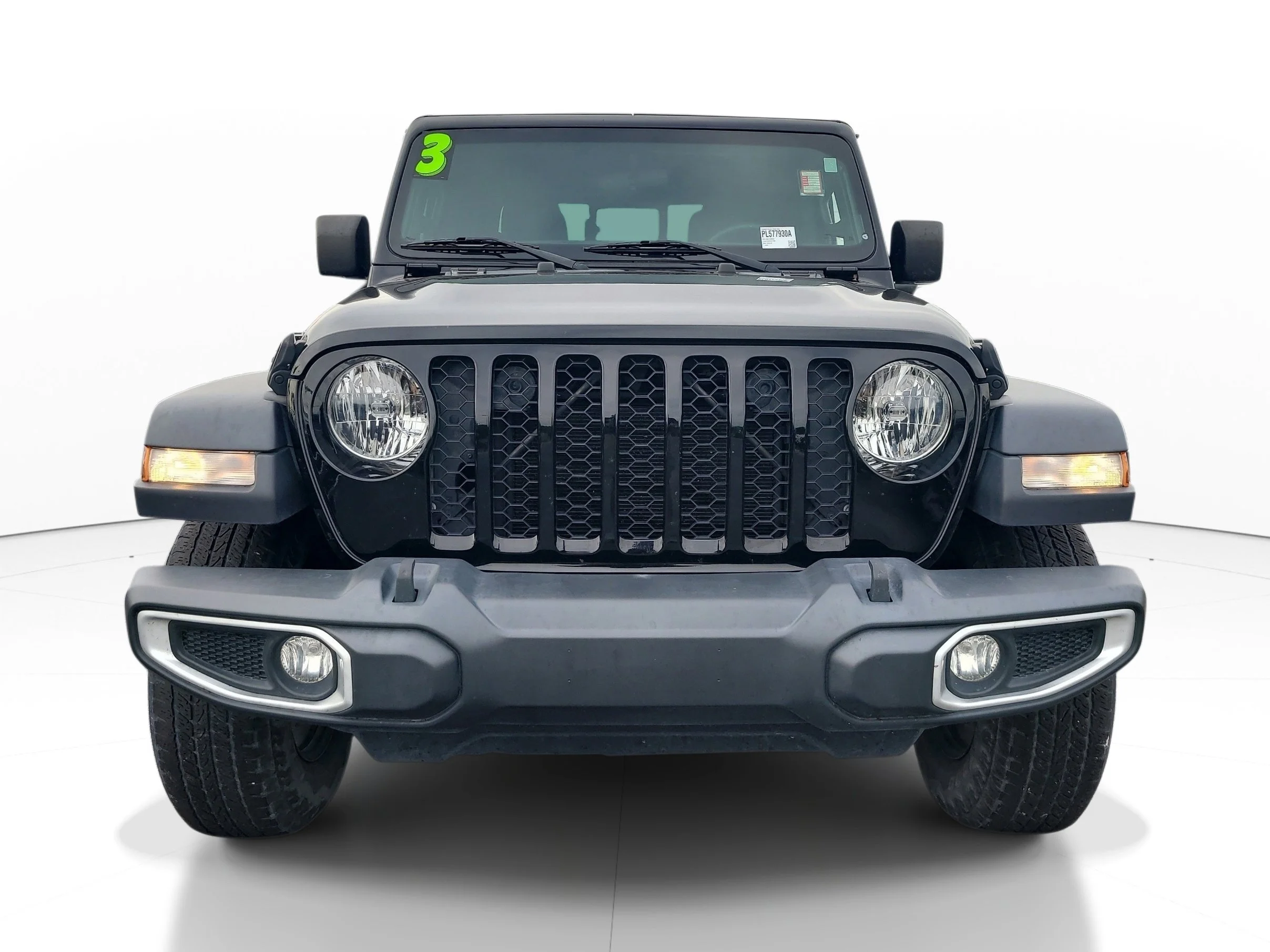 Used 2023 Black Clearcoat Jeep Sport image 2