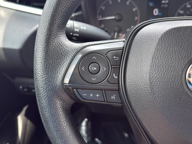 Used 2024 White Toyota LE image 16