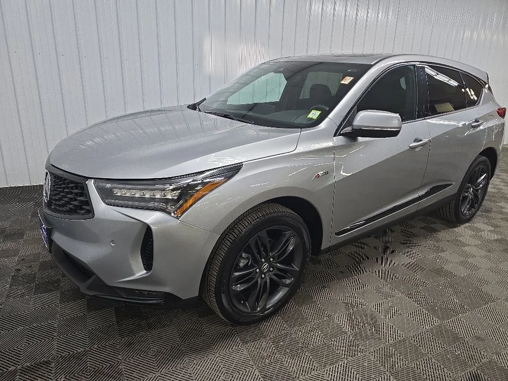Used 2023 Gray Acura A-Spec Package image 8