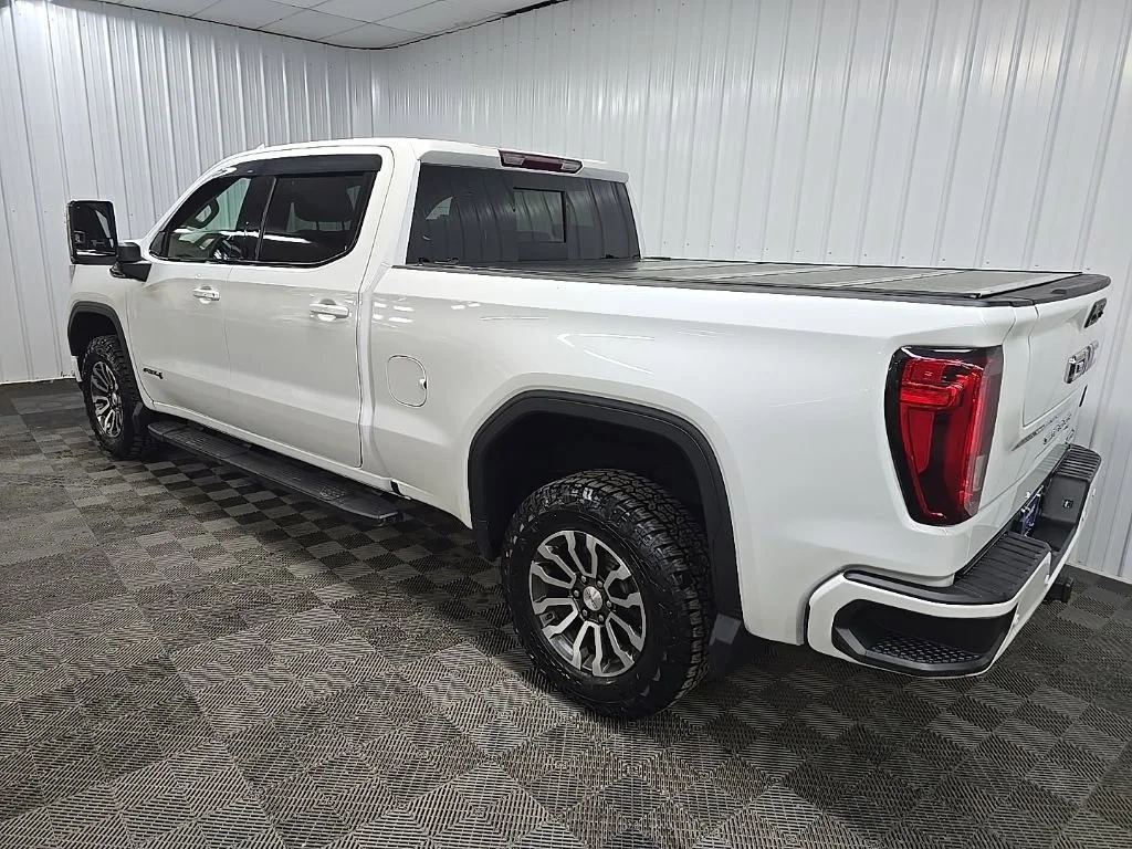 Used 2023 Summit White GMC AT4 image 9