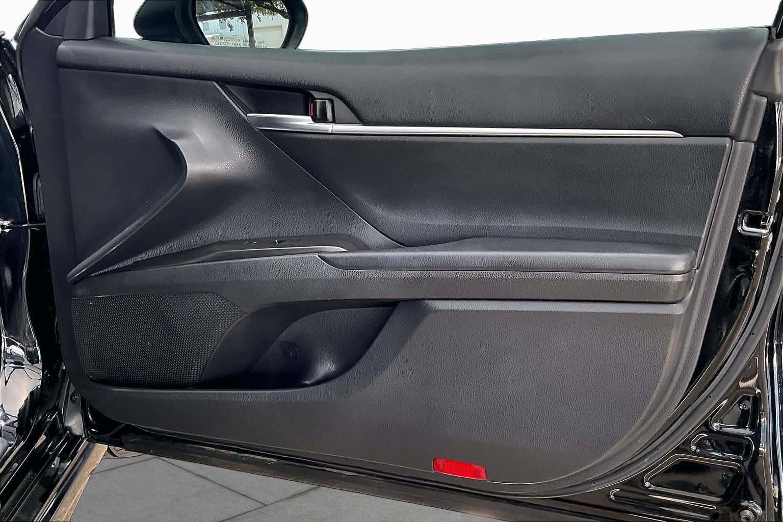 Used 2023 Midnight Black Metallic Toyota SE image 23