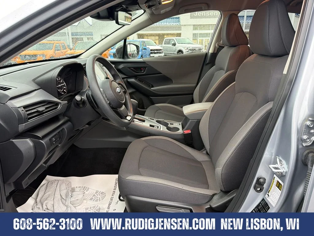 Used 2025 Silver Subaru Premium image 9