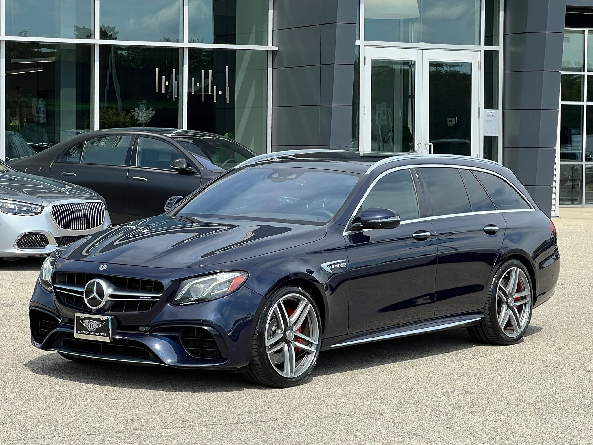 Used 2020 Blue Mercedes-Benz E 63 S AMG® image 13