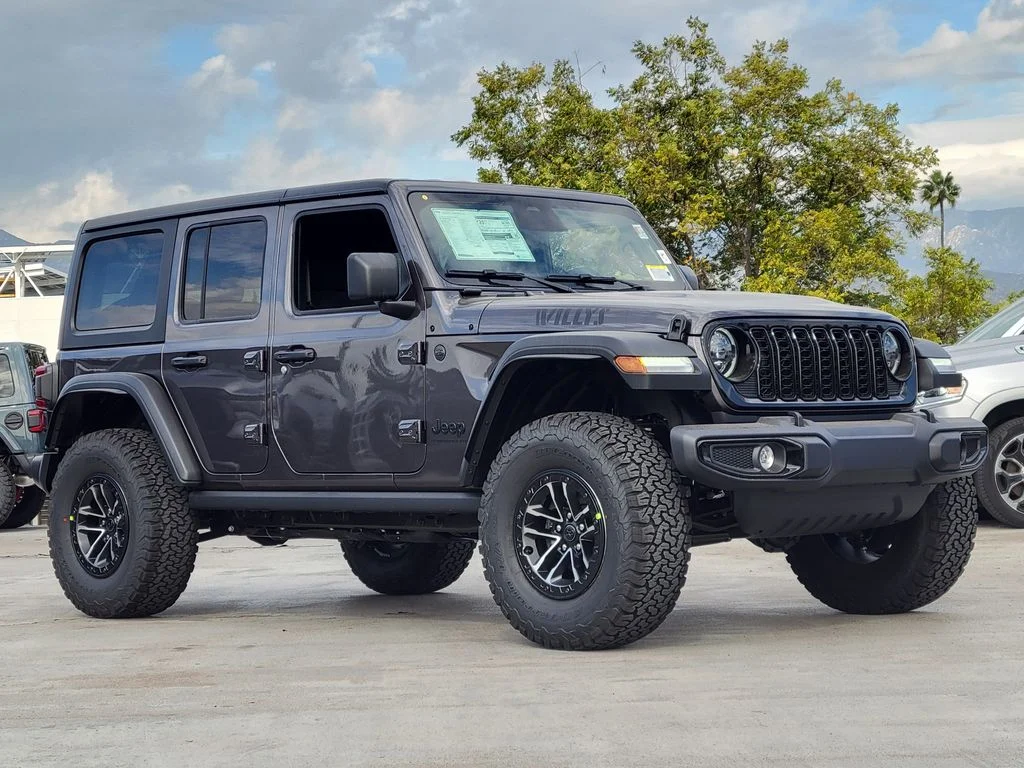 New 2026 Granite Crystal Metallic Clear-Coat Exterior Paint Jeep Willys image 25