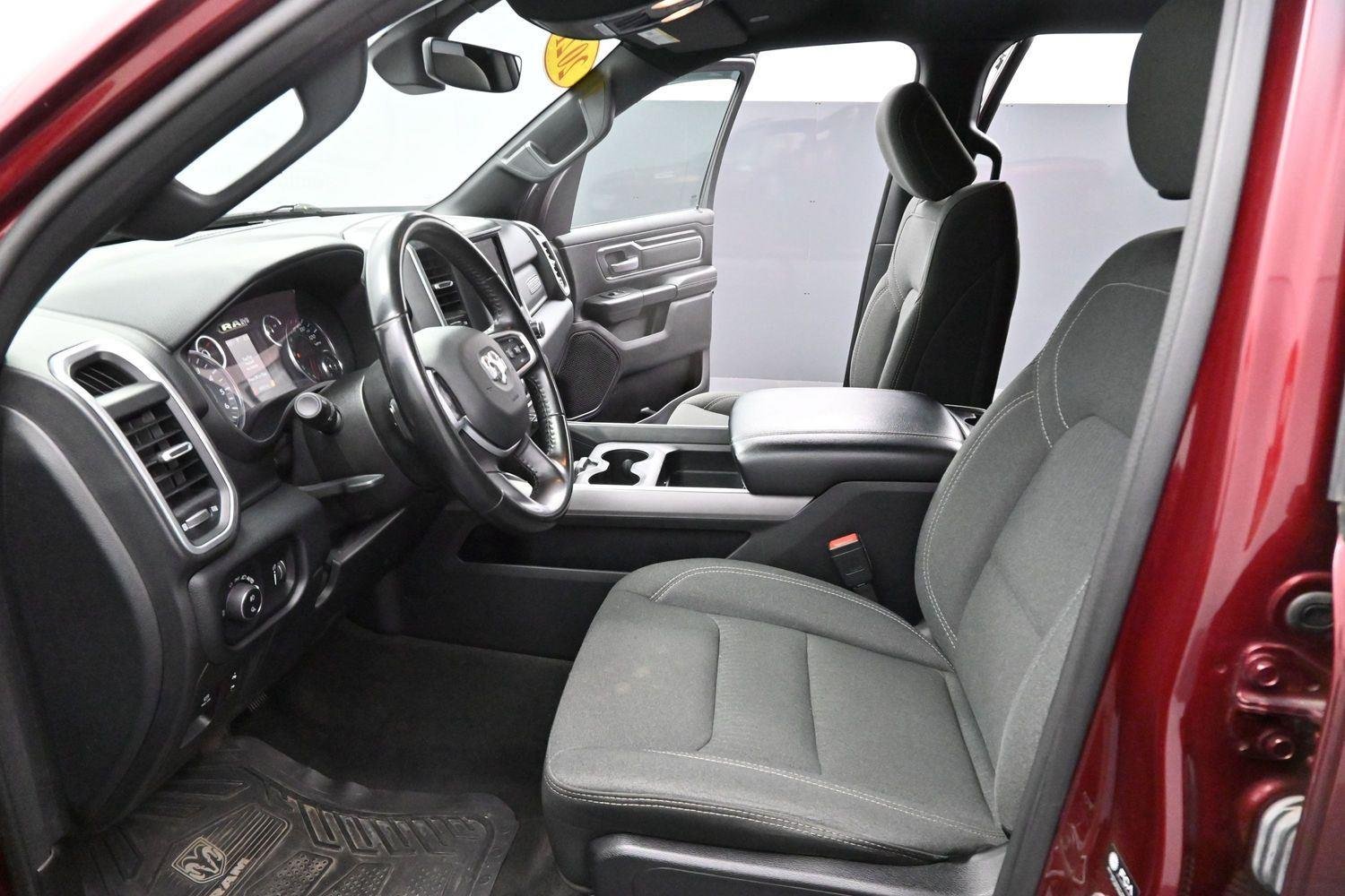 Used 2021 Delmonico Red Pearlcoat Ram Big Horn image 11