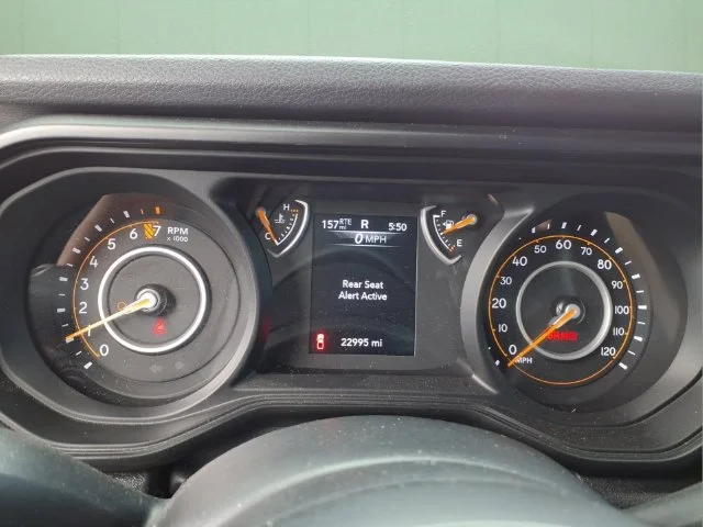 Used 2024 Gray Jeep Sport image 25