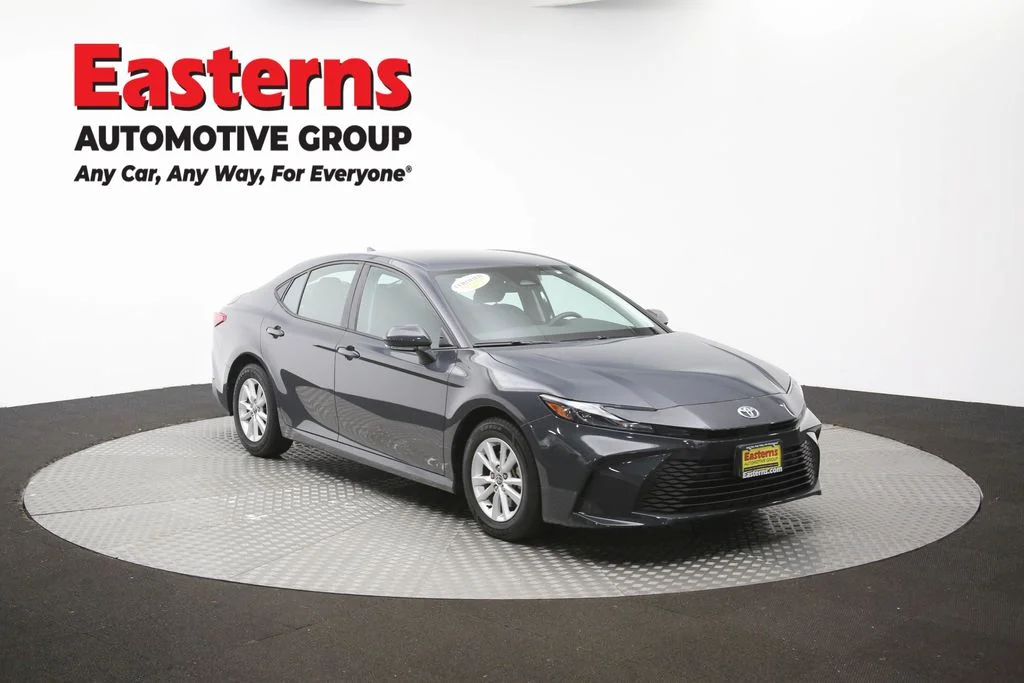 Used 2025 Black Toyota LE image 47