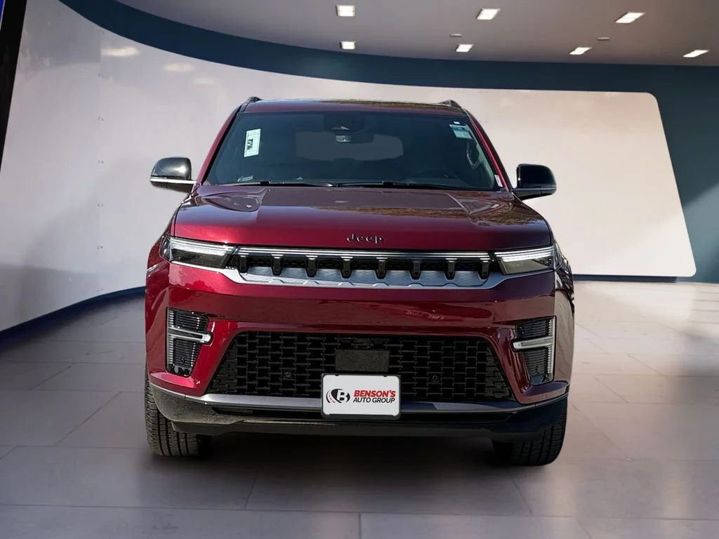 New 2026 Red Jeep  image 8