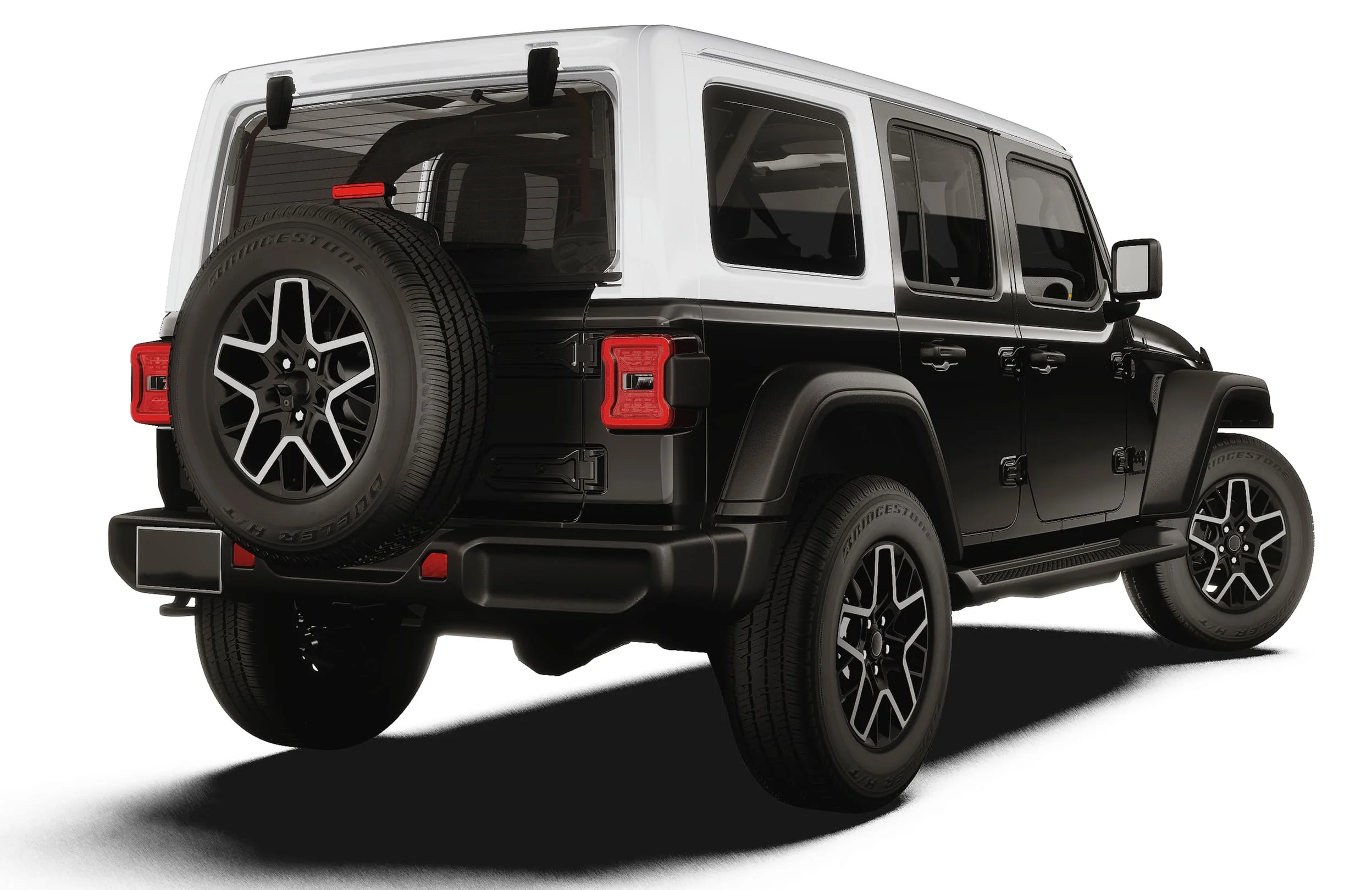 New 2027 Granite Crystal Metallic Clear-Coat Paint Jeep Sahara image 2