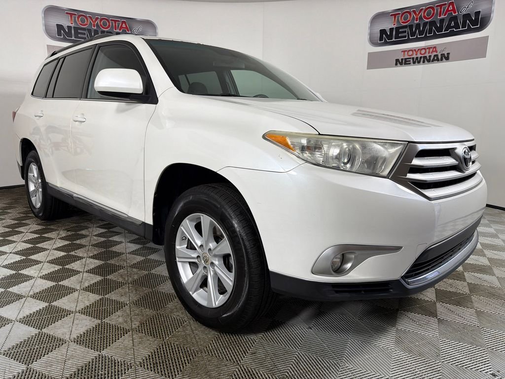 2011 Toyota Highlander Base