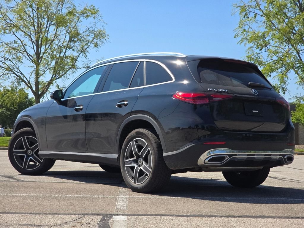 Certified Used 2026 Black Mercedes-Benz GLC 300 image 15