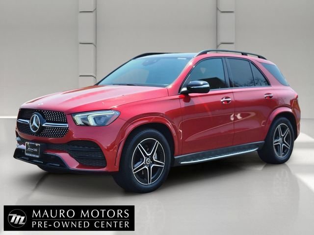 Certified Used 2022 Red Mercedes-Benz GLE 350 image 7