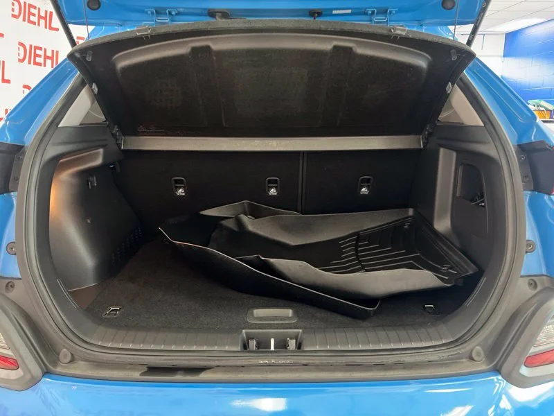 Used 2018 Blue Hyundai SEL image 8