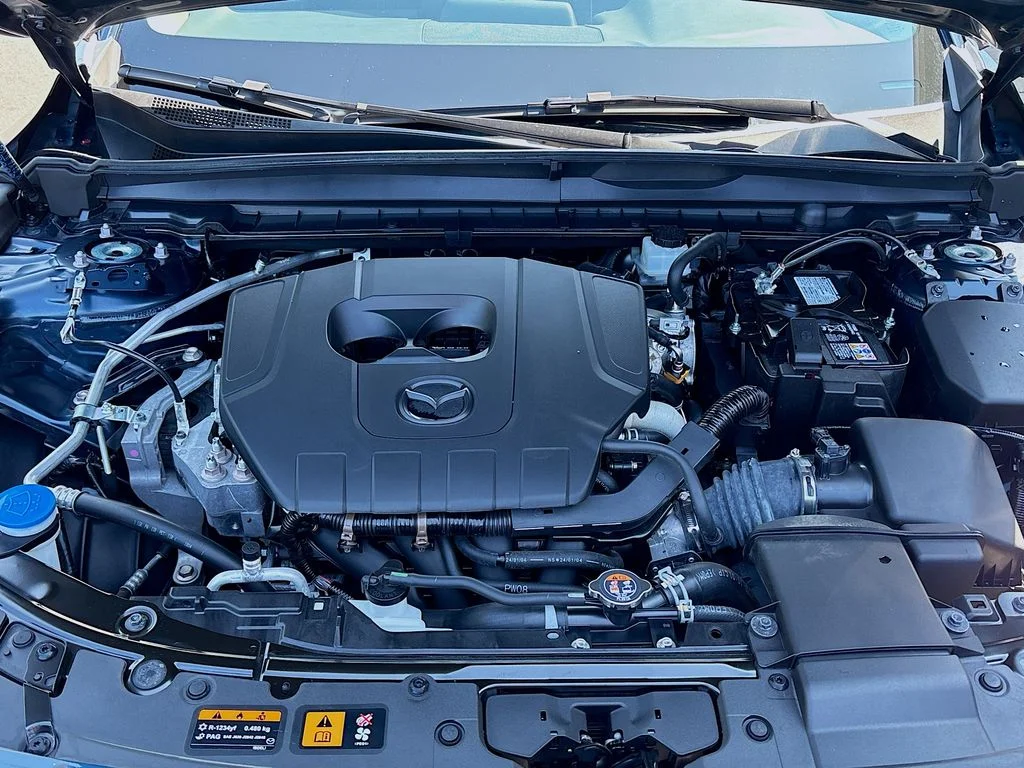 Certified Used 2025 Blue Mazda 2.5 S Preferred Package image 29