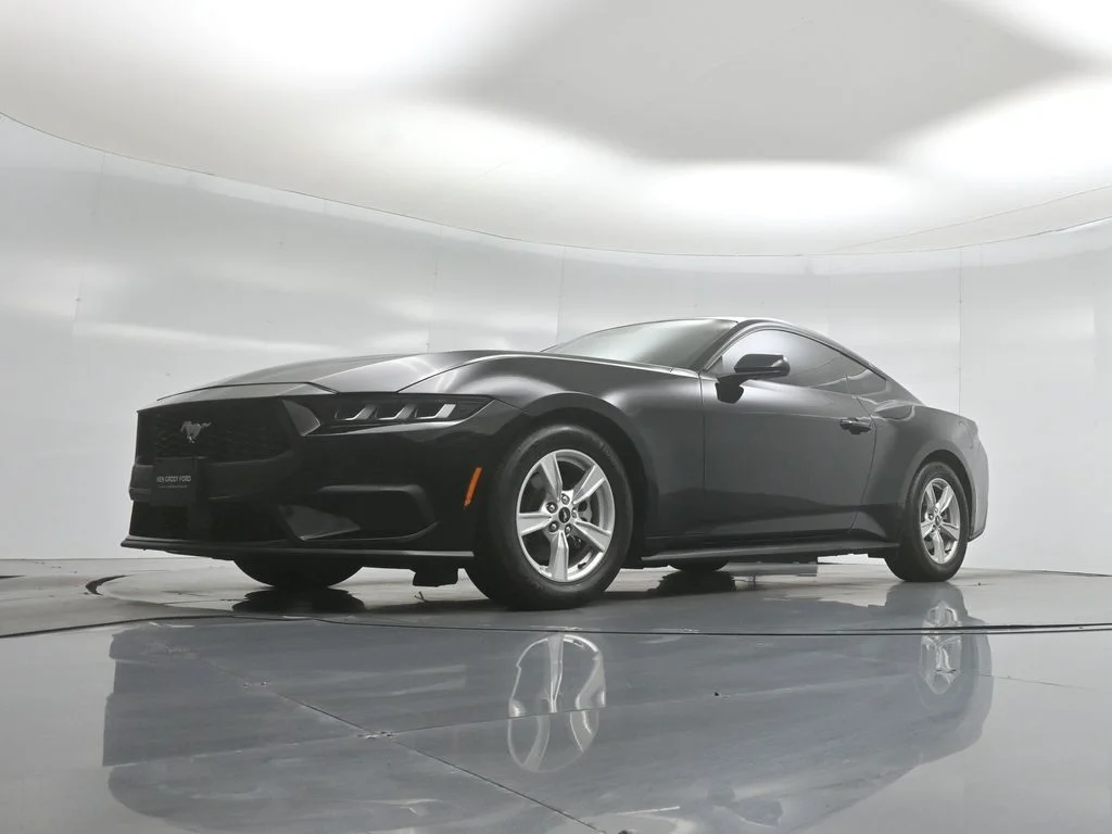 Used 2024 Black Ford EcoBoost image 36