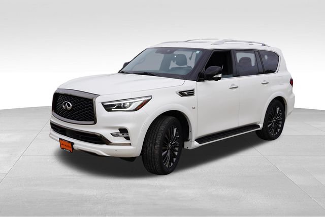 Certified Used 2020 White INFINITI LUXE image 11