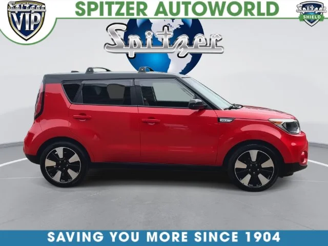 Used 2018 Red Kia Plus image 10
