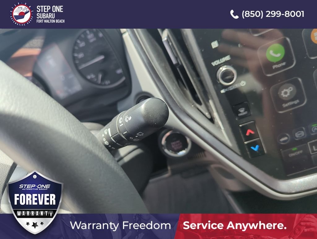Used 2025 White Subaru Limited image 24
