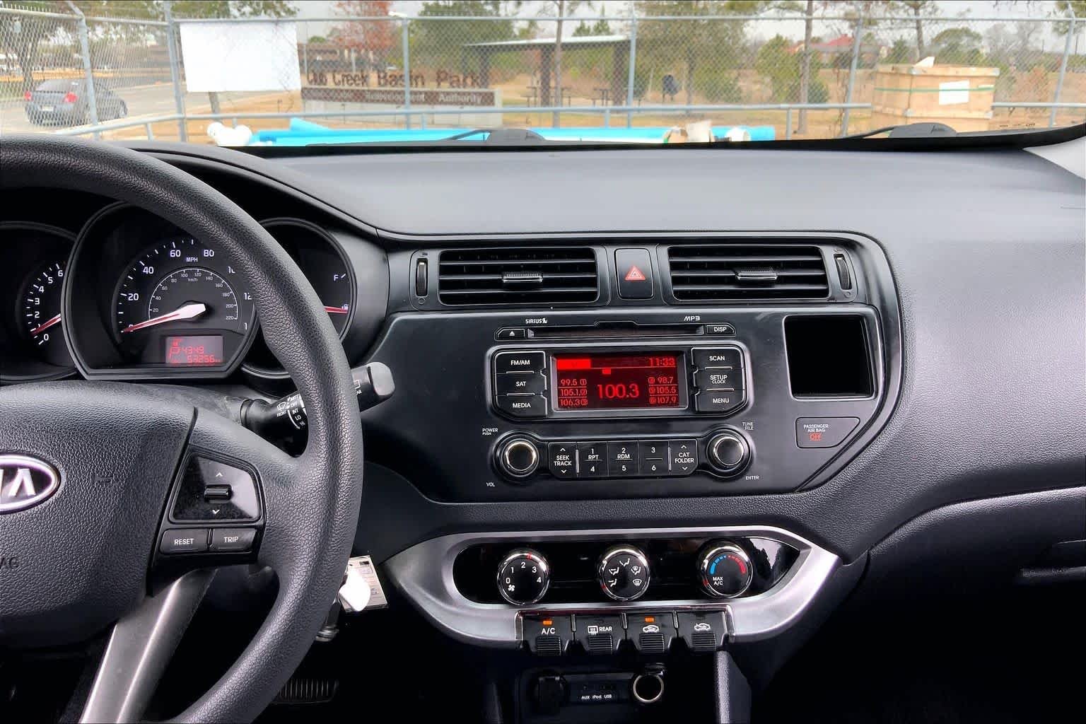 Used 2012 Bright Silver Kia LX image 7