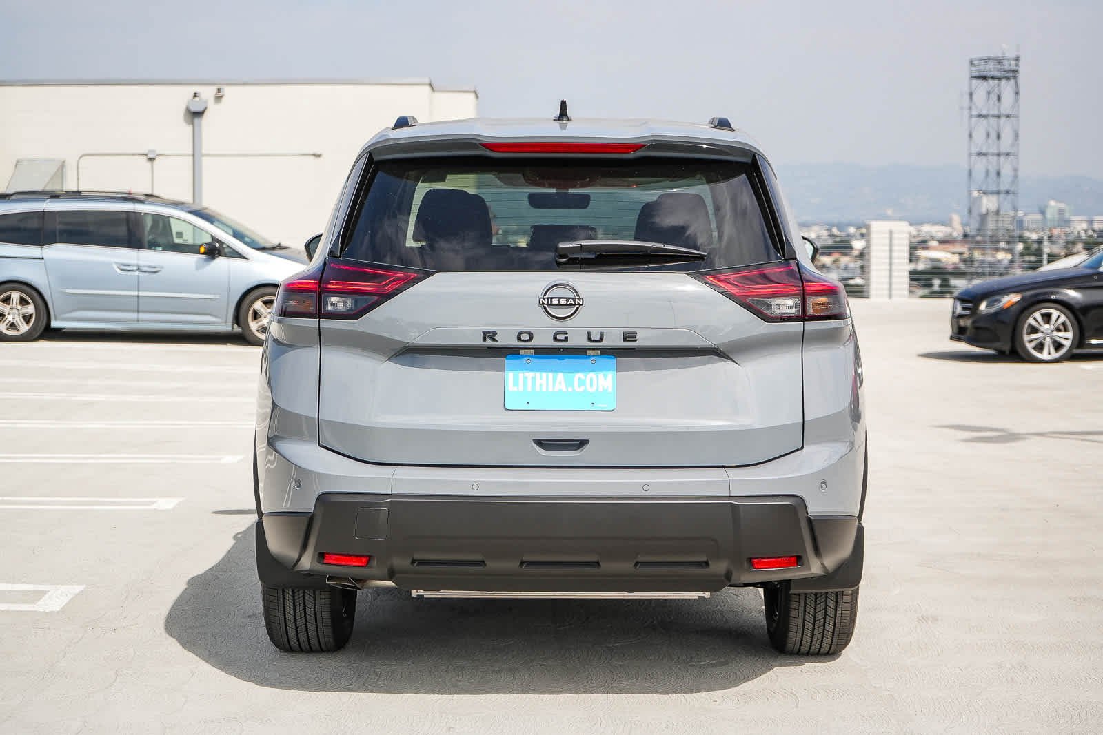 New 2026 Boulder Gray Pearl Nissan Dark Armor™ image 7