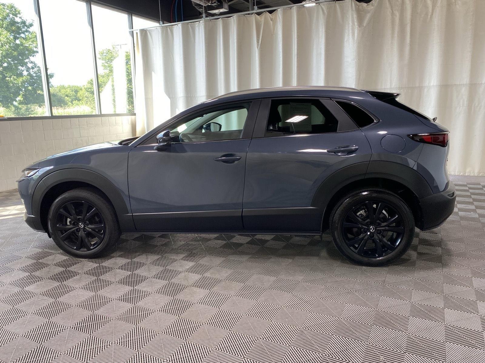 Certified Used 2024 Polymetal Gray Metallic Mazda 2.5 S Carbon Edition image 4