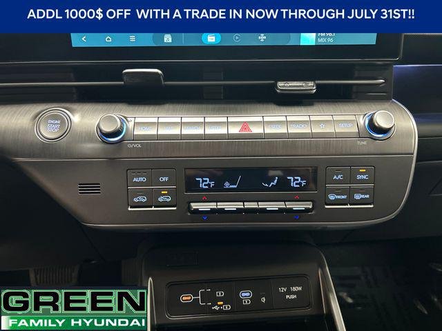 New 2026 Green Hyundai SEL Premium image 21
