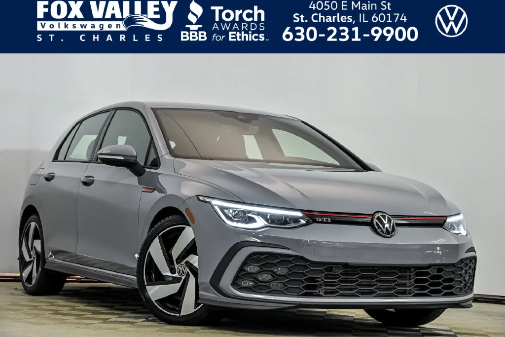 Certified Used 2024 Gray Volkswagen 2.0T S image 1