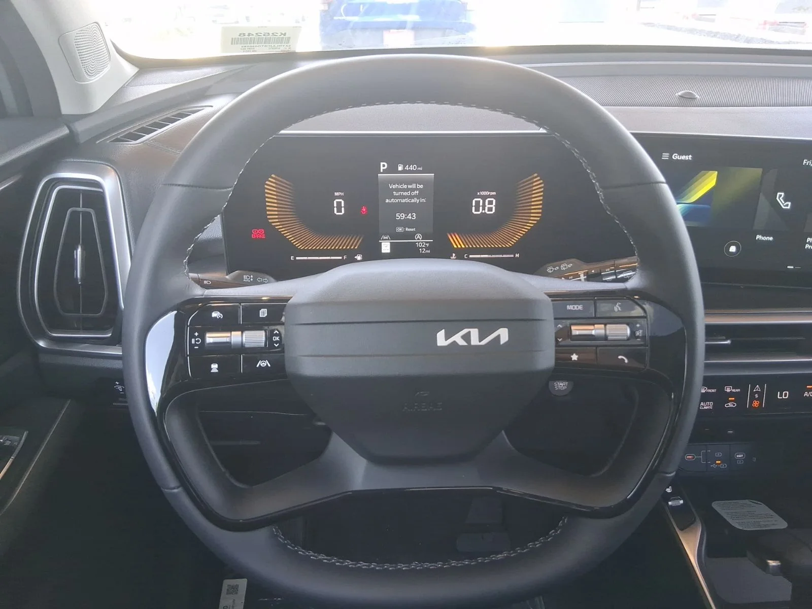 New 2026 White Kia S image 11