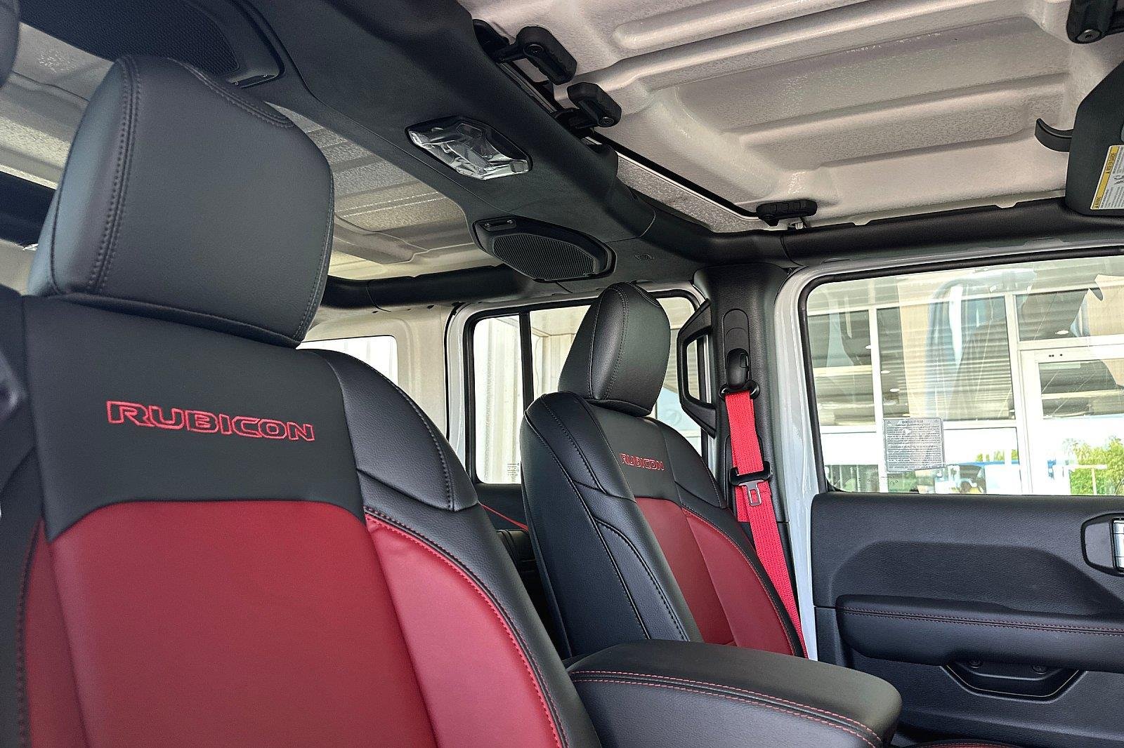 New 2023 Bright White Clearcoat Jeep Rubicon 20th Anniversary image 14