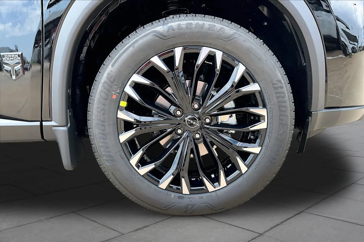 New 2026 Super Black Nissan Dark Armor image 12