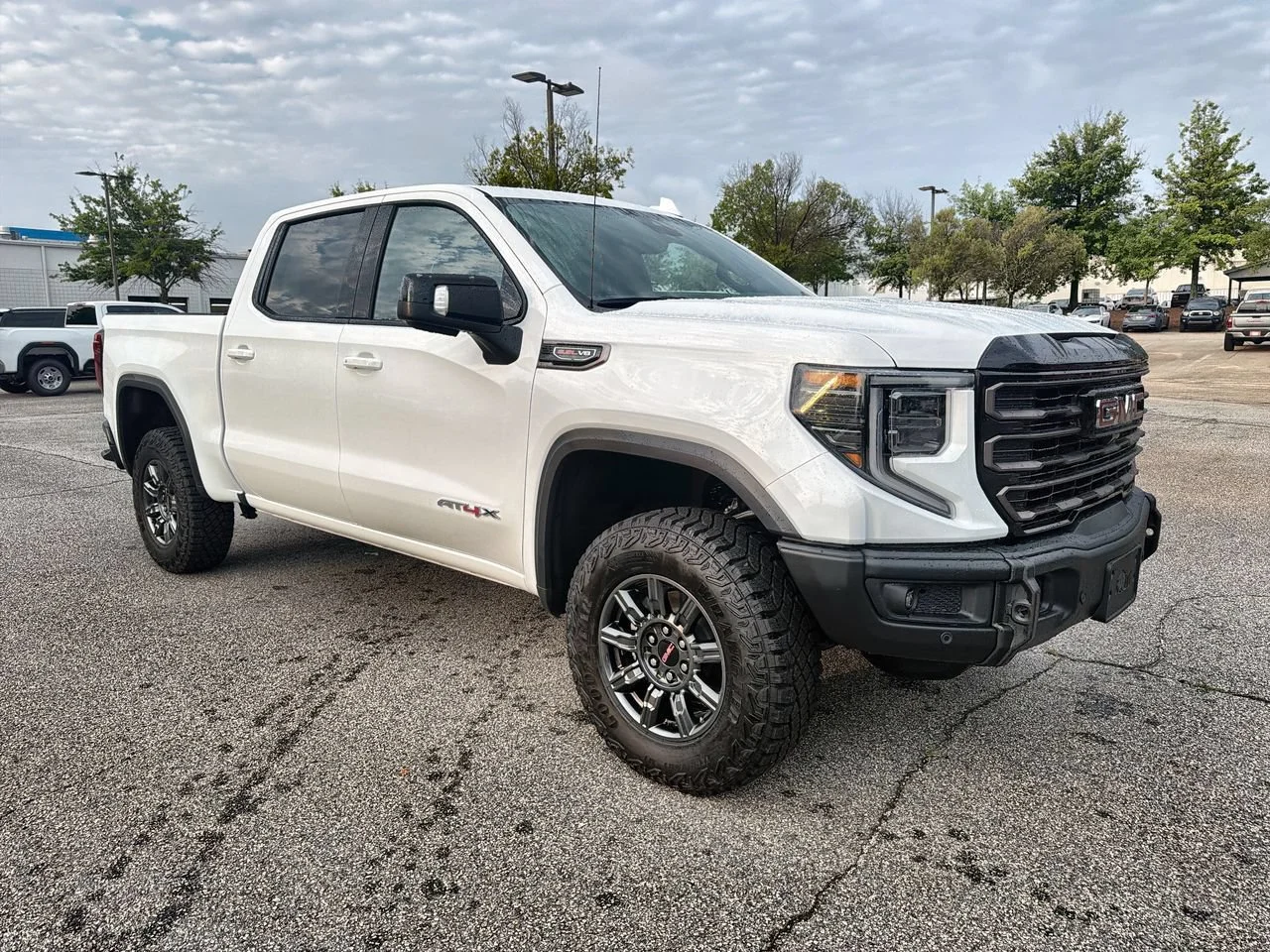 New 2026 Summit White GMC AT4X image 2
