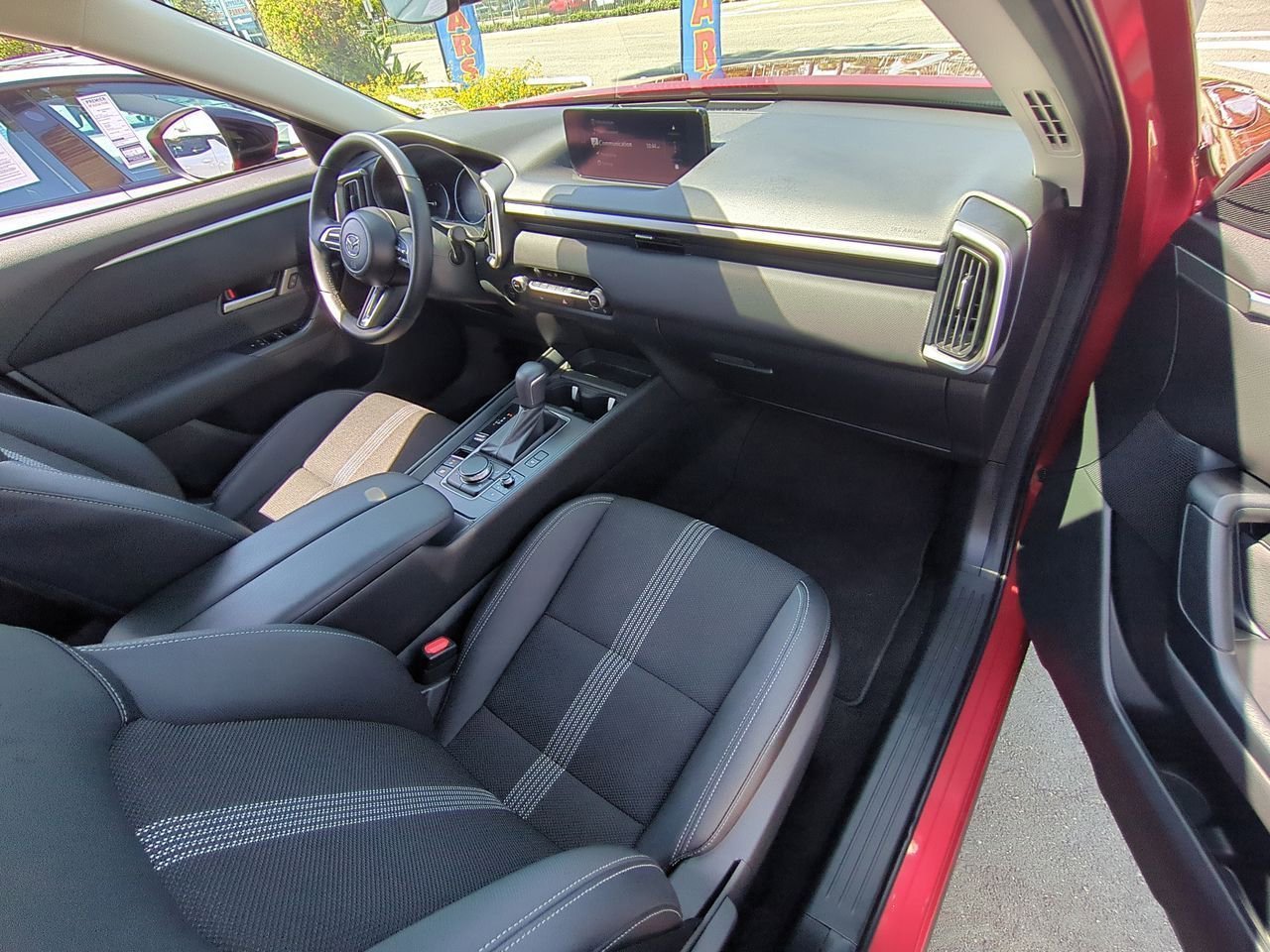 Used 2025 Red Mazda Preferred Package image 28
