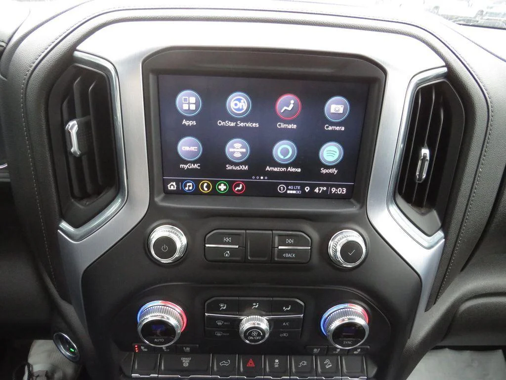 Used 2022 Summit White GMC SLT image 26