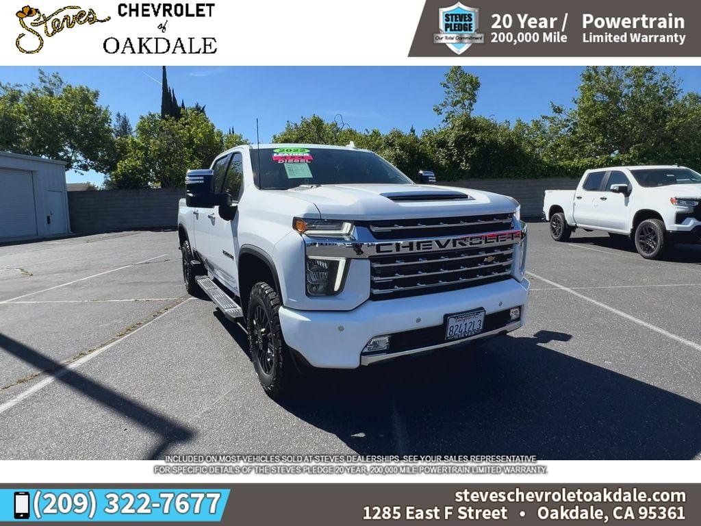 2022 Chevrolet Silverado 2500 HD LTZ photo 5