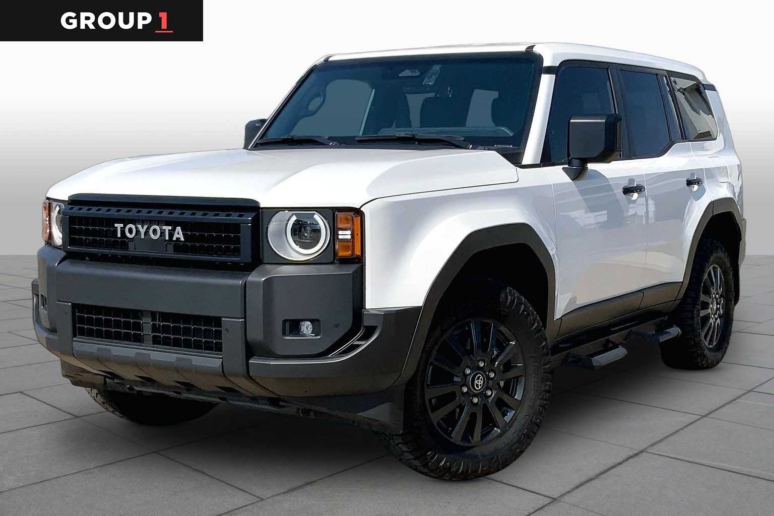 Pre-Owned 2025 Toyota Land Cruiser 1958 4WD Sport Utility